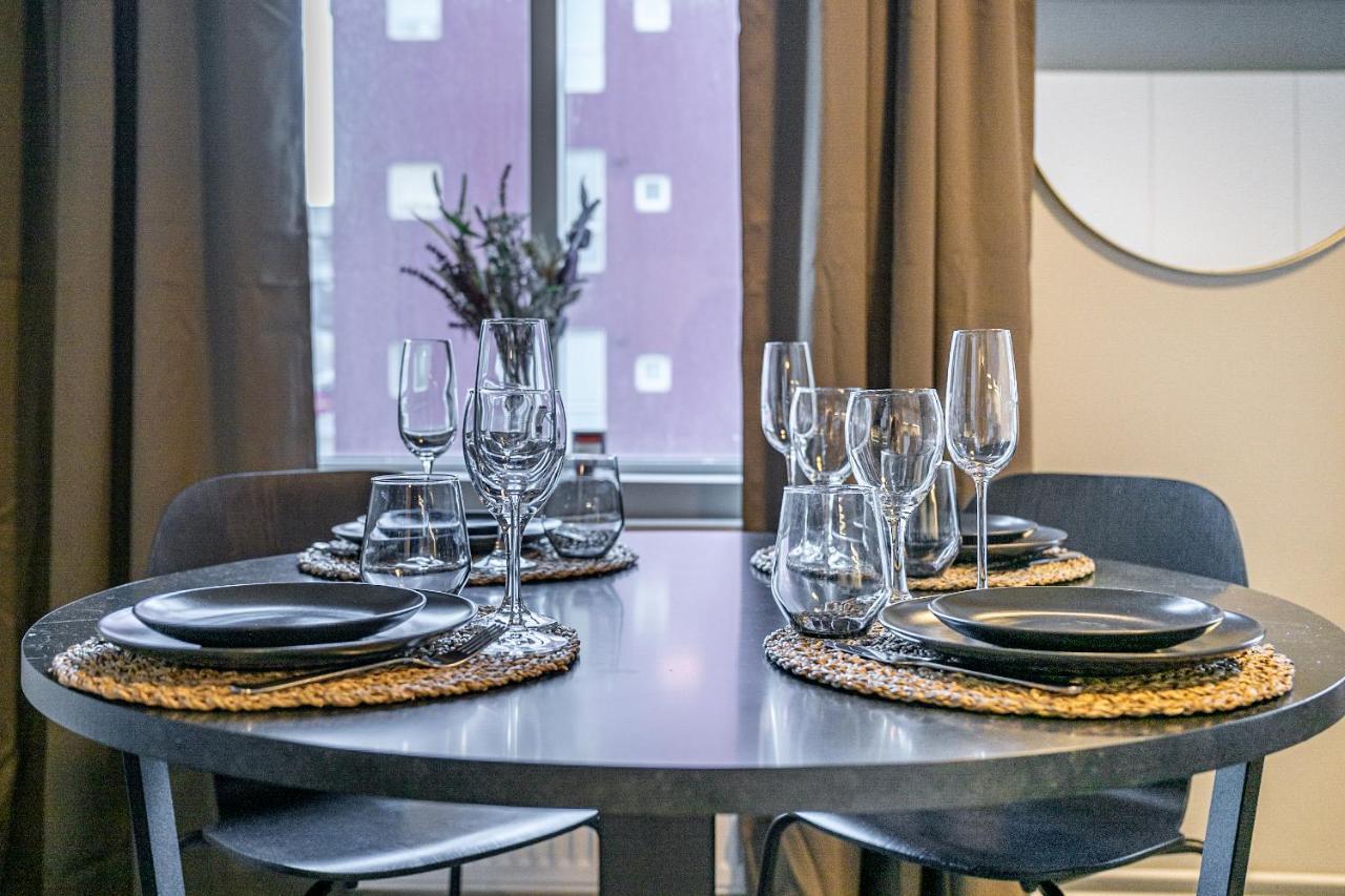 Downtown Reykjavik Luxury Apartments Экстерьер фото