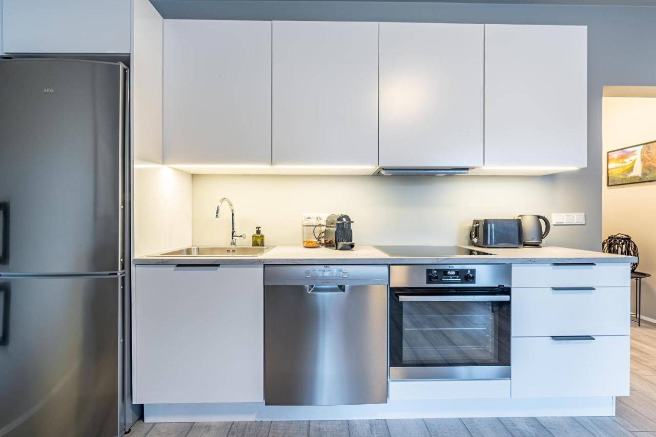 Downtown Reykjavik Luxury Apartments Экстерьер фото