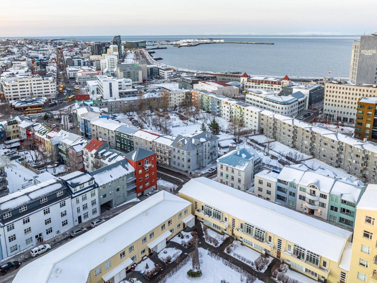 Downtown Reykjavik Luxury Apartments Экстерьер фото