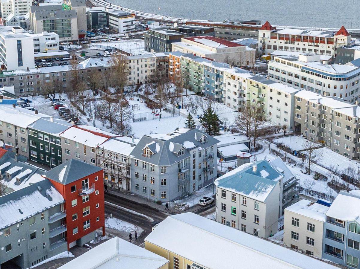 Downtown Reykjavik Luxury Apartments Экстерьер фото