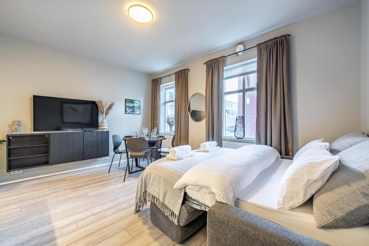Downtown Reykjavik Luxury Apartments Экстерьер фото