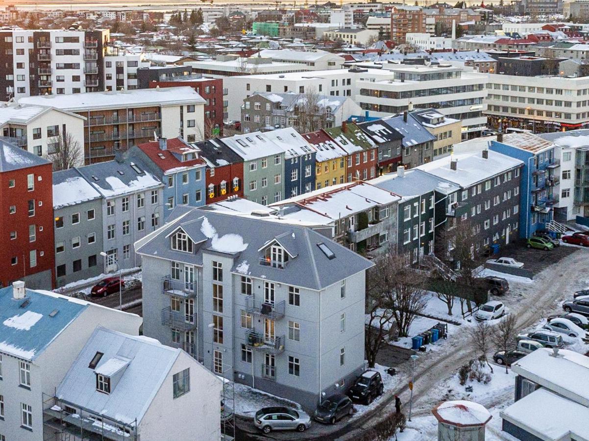 Downtown Reykjavik Luxury Apartments Экстерьер фото