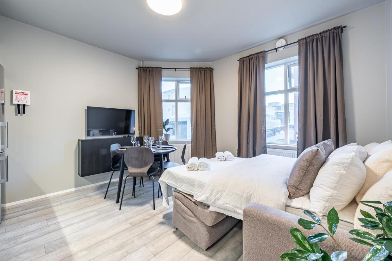 Downtown Reykjavik Luxury Apartments Экстерьер фото
