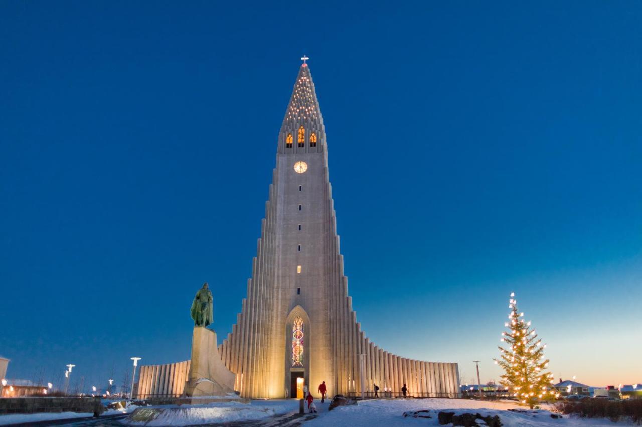 Downtown Reykjavik Luxury Apartments Экстерьер фото